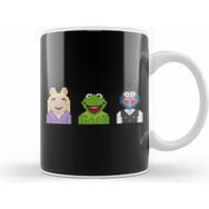 Humuts The Muppet Kermit Miss Piggy And Gonzo The Muppets Pixel Kupa