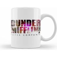 Humuts The Office Dunder Mifflin Logo Galactic Edition Kupa Bardak