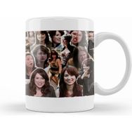 Humuts The Office Erin Hannon Ellie Kemper Kupa Bardak