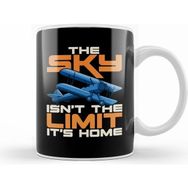 Humuts The Sky Is Yours Fighter Pilot Kupa Bardak