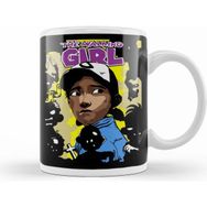 Humuts The Walking Girl Kupa Bardak