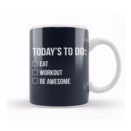 Humuts Things To Do Eat Workout Be Awesome Kupa Bardak