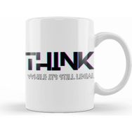Humuts Think While It's Still Legal Kupa Bardak