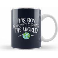 Humuts This Boy Is Gonna Change The World Kupa Bardak