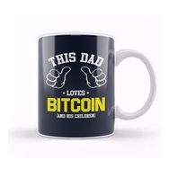Humuts This Dad Loves Bitcoin And His Children Kupa Bardak