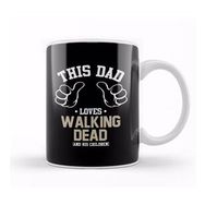 Humuts This Dad Loves Walking Dead And His Children Kupa Bardak