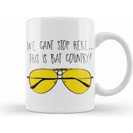 Humuts This Is Bat Country Fear And Loathing In Las Vegas Kupa Bardak