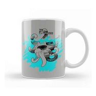 Humuts This Is Fine Kraken Kupa Bardak