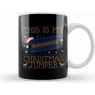 Humuts This Is My Blockbuster Christmas Jumper Kupa Bardak