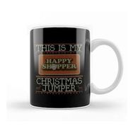 Humuts This Is My Happy Shopper Christmas Jumper Kupa Bardak