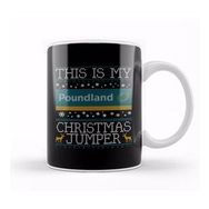 Humuts This Is My Poundland Christmas Jumper Kupa Bardak