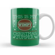 Humuts This Is My Wimpy Christmas Jumper Kupa Bardak