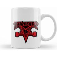 Humuts Thrasher Skate, Skateboard Kupa Bardak