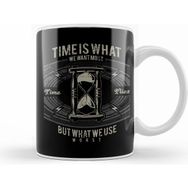 Humuts Time Flies Hourglass Kupa