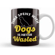 Humuts Time Spent With Dogs Never Wasted Dog Owner Animal Lover Kupa