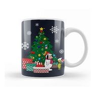 Humuts Touche Turtle And Dum Dum Around The Christmas Tree Kupa Bardak