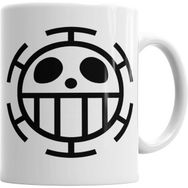Humuts Trafalgars Flag One Piece Kupa Bardak