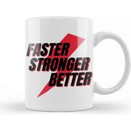 Humuts Training Faster Stronger Better Kupa Bardak