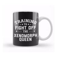 Humuts Training To Fight The Xenomorph Queen Alien Kupa Bardak
