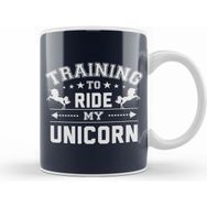 Humuts Training To Ride My Unicorn Kupa Bardak