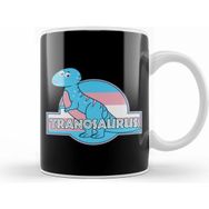 Humuts Tranosaurus Pride Dinosaur Kupa Bardak