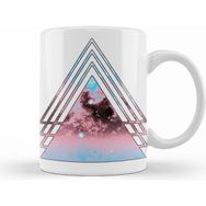 Humuts Transgender Pride Layered Galaxy Triangles 01 Kupa Bardak