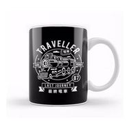 Humuts Traveller Rail Road Kupa Bardak