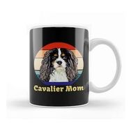 Humuts Tri Colored Cavalier King Charles Spaniel Mom Kupa Bardak