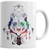 Humuts Triangle Psychedelic Kupa Bardak