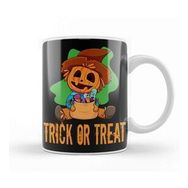 Humuts Trick Or Treat Pumpkin Kupa Bardak