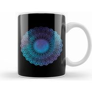 Humuts Turquoise Atlantis Mandala Kupa