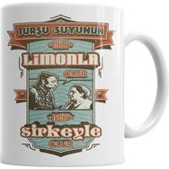 Humuts Turşu Suyunun Iyisi Limonla Olur Kupa