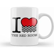 Humuts Twin Peaks I Love the Red Room Kupa