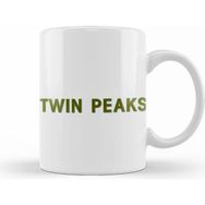Humuts Twin Peaks Logo Plain Kupa