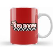 Humuts Twin Peaks Red Room Text Floor Kupa