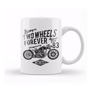 Humuts Two Wheels Forever Motorcycle Kupa