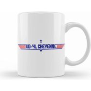 Humuts Ud 4l Cheyenne Topgun Logo Aliens Kupa