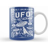 Humuts Ufo Attack Comic Book Cover Kupa