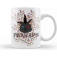 Humuts Unicorn Cat Kedi Kupa