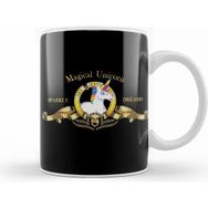 Humuts Unicorn Goldwyn Mayer Movie Logo Kupa