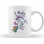 Humuts Unicorn I Make Magic Farts Pixel Art Kupa