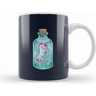 Humuts Unicorn In A Bottle Pixel Art Kupa