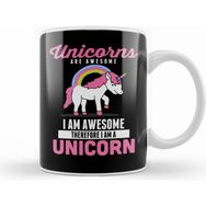 Humuts Unicorns Are Awesome I Am Awesome Therefore Kupa