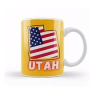 Humuts Utah Usa Vintage Kupa