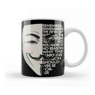 Humuts V For Vendetta Typography Kupa