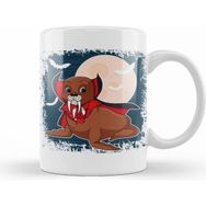 Humuts Vampire Seal Halloween Awesome Vampire Fangs Kupa