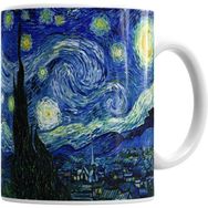 Humuts Van Gogh Yıldızlı Gece Kupa