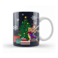 Humuts Vega Around The Christmas Tree Street Fighter Kupa
