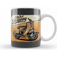 Humuts Vespa Classic Life Is A Journey Vespa Lover Kupa