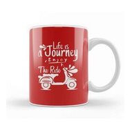 Humuts Vespa Journey Life Is A Journey Enjoy The Ride Kupa